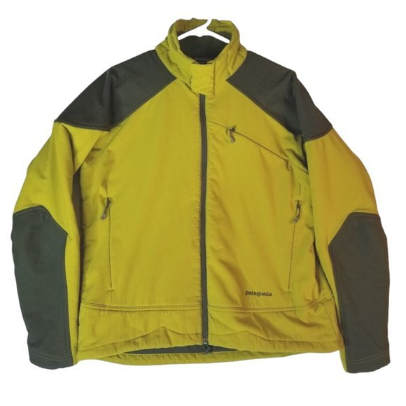 PATAGONIA FULLZIP MEN'S JACKET SIZE Medium‎ Olive Gray. - Picture 1 of 15